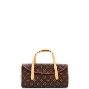 Louis Vuitton Sonatine Handbag Canvas #223149L11B